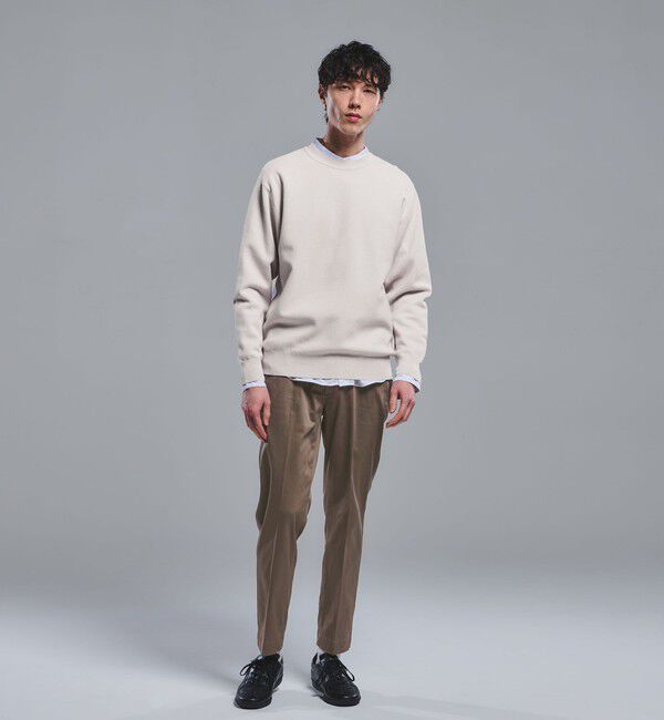 UNITED ARROWS green label relaxing「TC サテン スマートレッグ S1 パンツ -ストレッチ-」|その他|