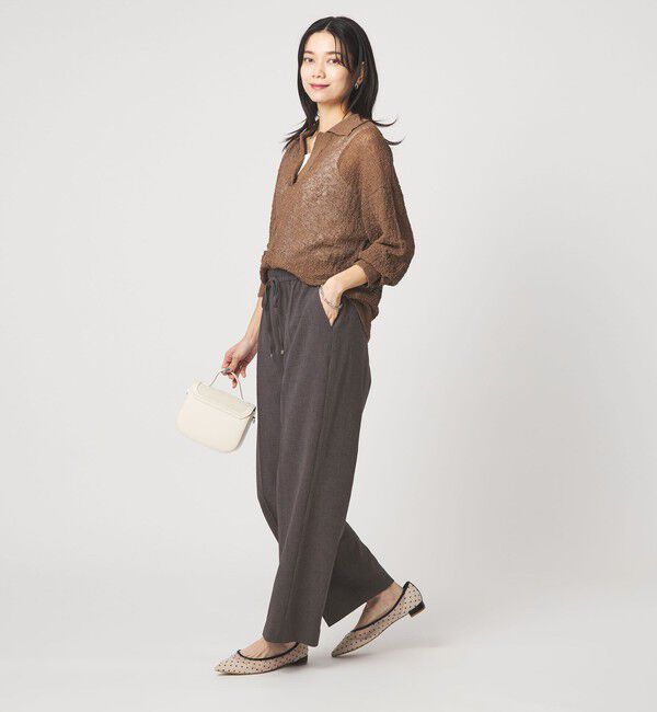 UNITED ARROWS green label relaxing「［size SHORT/TALLあり］ニーハイフレアパンツ」|その他|