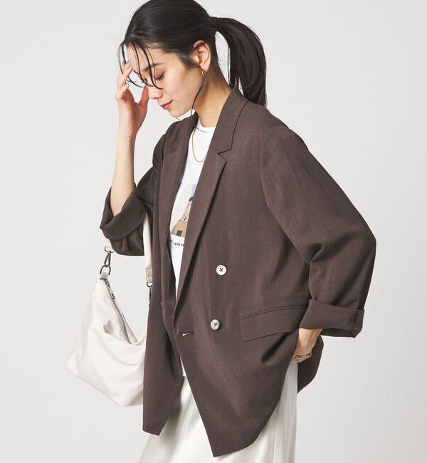 UNITED ARROWS green label relaxing「【結論シリーズ】シアーエアジャケット［size SHORTあり］」|テーラードジャケット|