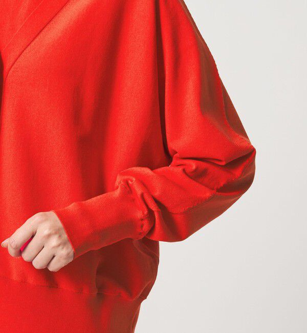 UNITED ARROWS green label relaxing「HIYOKE Vネック ニット カーディガン マシンウォッシャブル 接触冷感 UVカット 遮熱」|カーディガン|