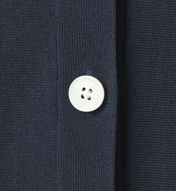 UNITED ARROWS green label relaxing「HIYOKE Vネック ニット カーディガン マシンウォッシャブル 接触冷感 UVカット 遮熱」|カーディガン|