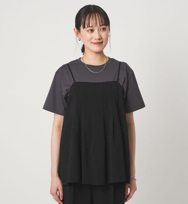 UNITED ARROWS green label relaxing「シアーエア キャミソール マシンウォッシャブル」|キャミソール|