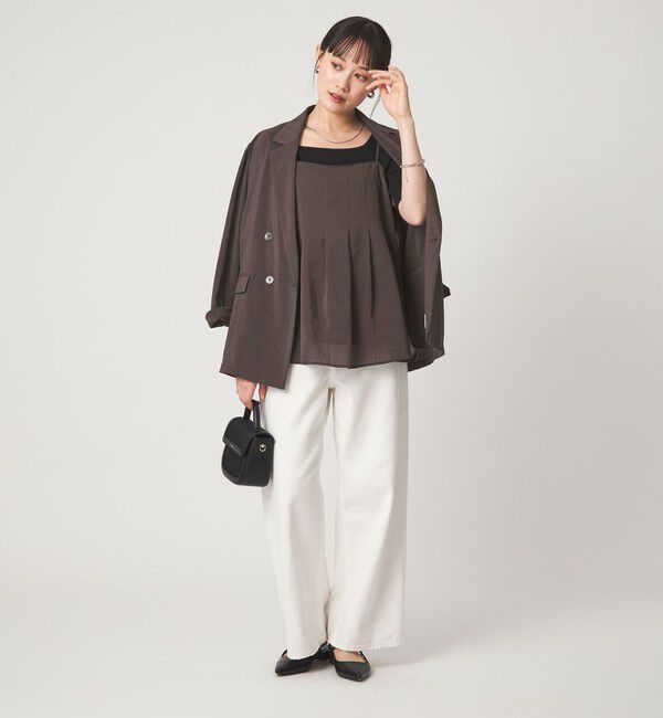 UNITED ARROWS green label relaxing「シアーエア キャミソール マシンウォッシャブル」|キャミソール|