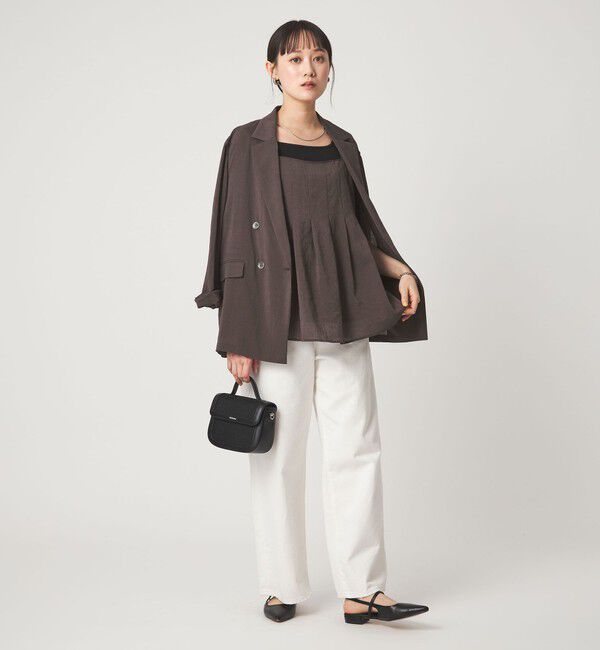 UNITED ARROWS green label relaxing「シアーエア キャミソール マシンウォッシャブル」|キャミソール|