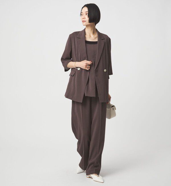 UNITED ARROWS green label relaxing「シアーエア キャミソール マシンウォッシャブル」|キャミソール|