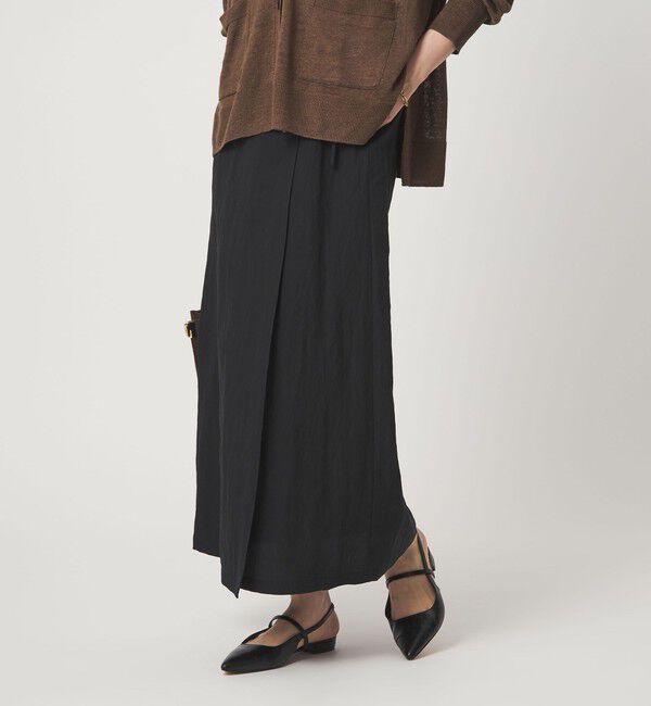 UNITED ARROWS green label relaxing「［size SHORTあり］フィブリル ナロー スカート」|タイト|