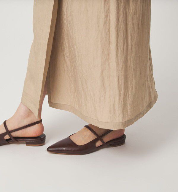 UNITED ARROWS green label relaxing「［size SHORTあり］フィブリル ナロー スカート」|タイト|