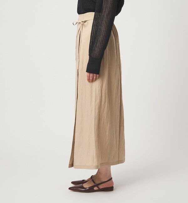 UNITED ARROWS green label relaxing「［size SHORTあり］フィブリル ナロー スカート」|タイト|