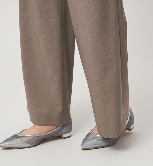 UNITED ARROWS green label relaxing「2タック ワイド パンツ」|その他|