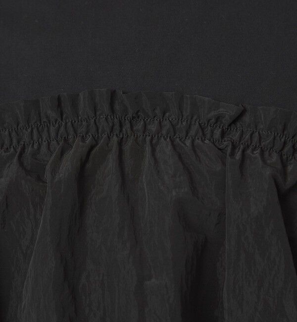 UNITED ARROWS green label relaxing「タフタ ドッキング ビスチェ プルオーバー」|Tシャツ・カットソー|