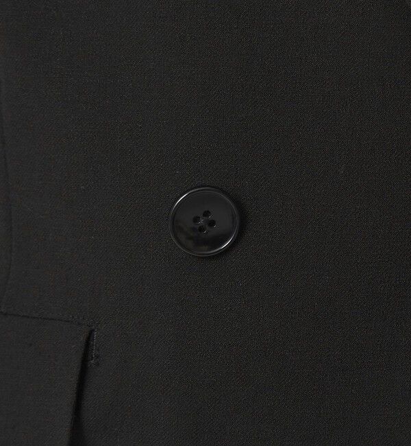 UNITED ARROWS green label relaxing「ラスティック ツイル ジレ マシンウォッシャブル ストレッチ UVカット 吸水速乾」|ベスト・ジレ|