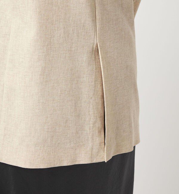 UNITED ARROWS green label relaxing「ラスティック ツイル ジレ マシンウォッシャブル ストレッチ UVカット 吸水速乾」|ベスト・ジレ|