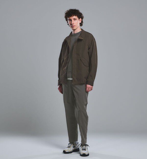 UNITED ARROWS green label relaxing「DICROS ショート モッズ ブルゾン -撥水-」|ブルゾン・スタジャン|