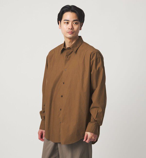 UNITED ARROWS green label relaxing「120/2 ブロード レギュラーカラー シャツ」|シャツ・ブラウス|