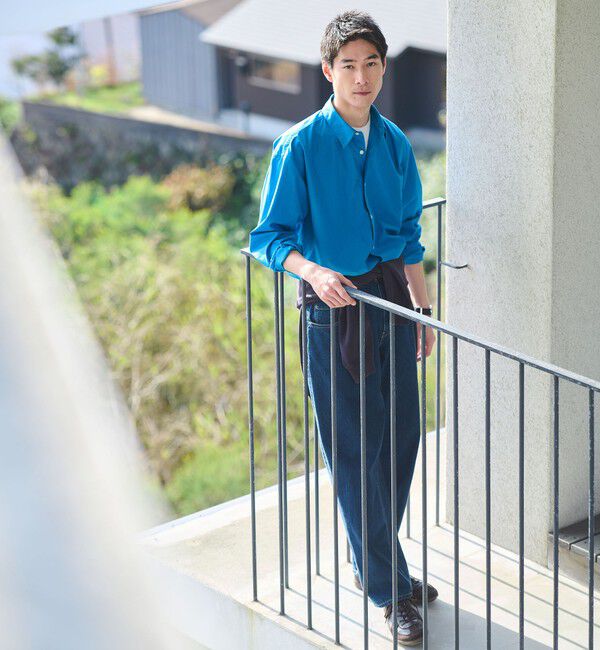 UNITED ARROWS green label relaxing「120/2 ブロード レギュラーカラー シャツ」|シャツ・ブラウス|