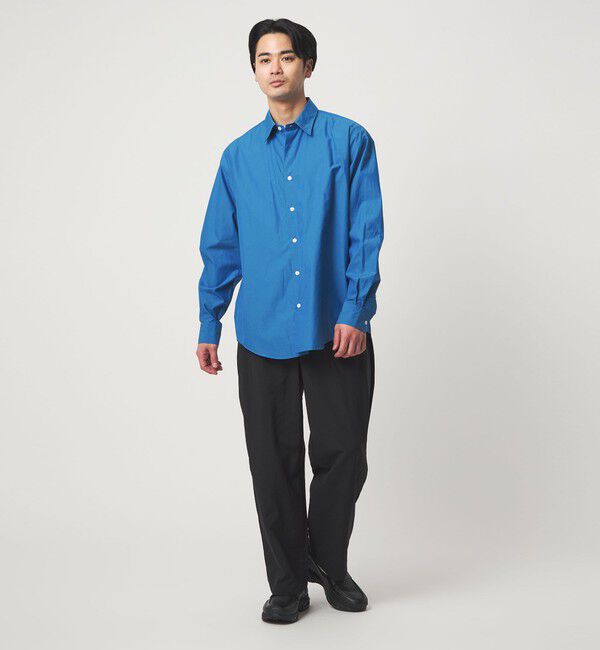 UNITED ARROWS green label relaxing「120/2 ブロード レギュラーカラー シャツ」|シャツ・ブラウス|