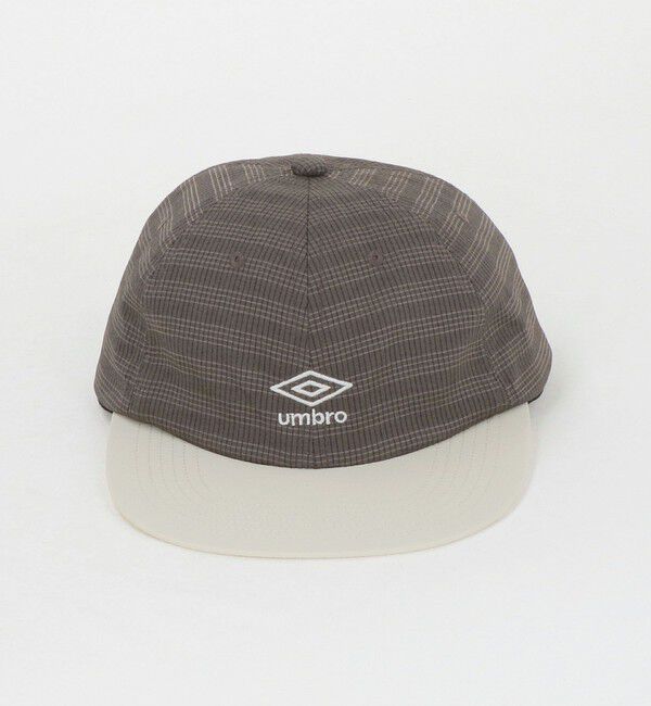 UNITED ARROWS green label relaxing「【別注】＜UMBRO＞ロゴ キャップ」|キャップ・キャスケット|