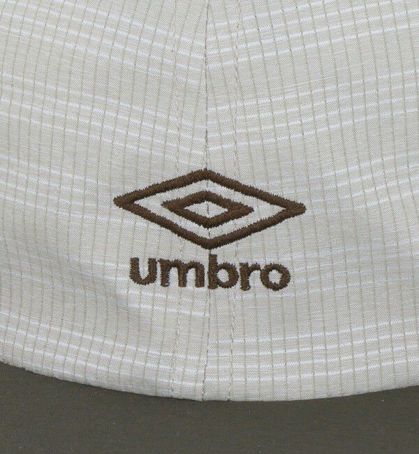 UNITED ARROWS green label relaxing「【別注】＜UMBRO＞ロゴ キャップ」|キャップ・キャスケット|