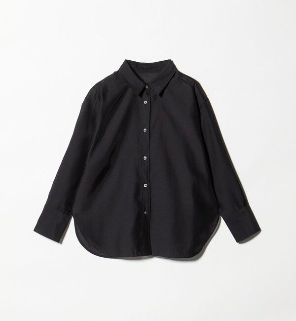 UNITED ARROWS green label relaxing「［size SHORTあり］ミルフィーユデイリーシャツ」|シャツ・ブラウス|