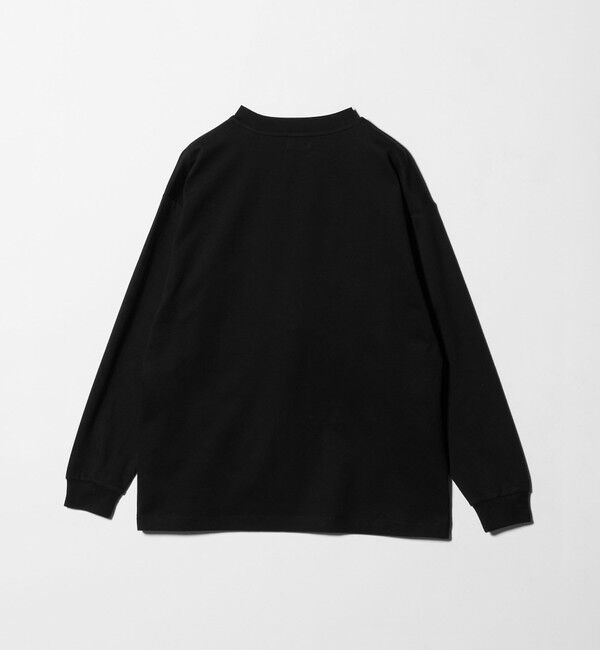 UNITED ARROWS green label relaxing「ALBINI ハイゲージ モクロディ クルーネック カットソー」|Tシャツ・カットソー|