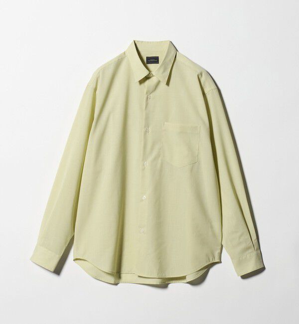 UNITED ARROWS green label relaxing「ウォッシャブル トロ ジャストルーズ シャツ -ストレッチ-」|シャツ・ブラウス|