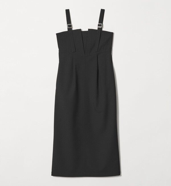 EMMEL REFINES「＜EMMEL REFINES＞EM タックジャンパースカート」|ワンピース|