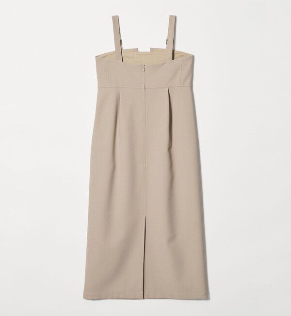 EMMEL REFINES「＜EMMEL REFINES＞EM タックジャンパースカート」|ワンピース|