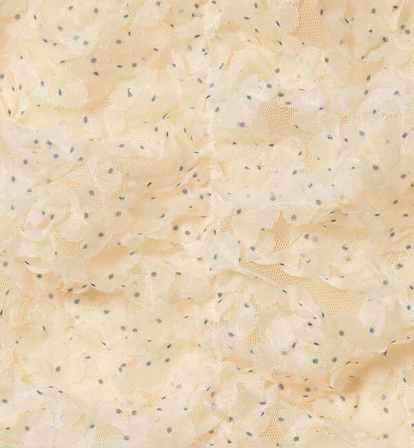 EMMEL REFINES「＜EMMEL REFINES＞EM ドットペタル ギャザースカート」|スカート|