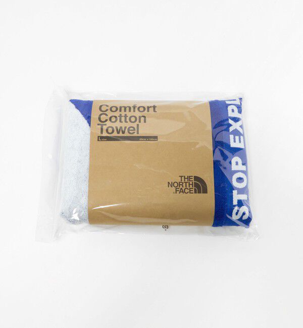 UNITED ARROWS green label relaxing「＜THE NORTH FACE＞コンフォートコットン L タオル スポーツタオル」|タオル|