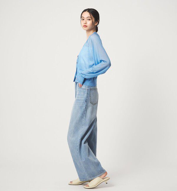 EMMEL REFINES「＜EMMEL REFINES＞EM HW ラメシアー カーディガン」|カーディガン|