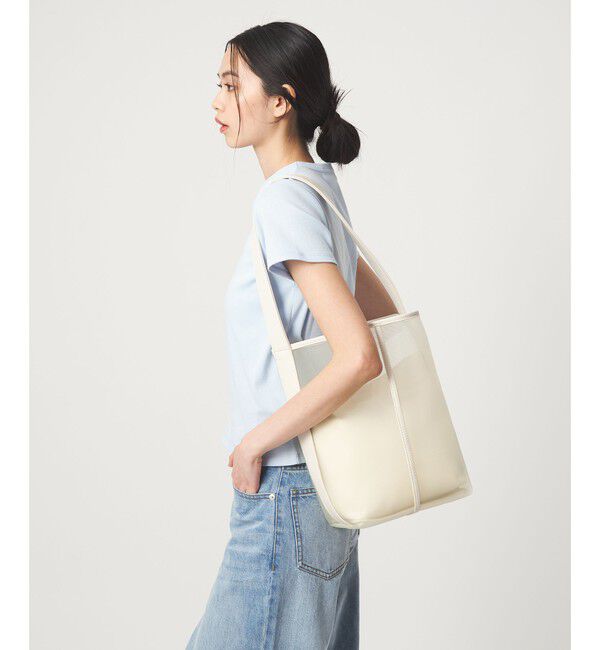 EMMEL REFINES「＜EMMEL REFINES＞EM 1ショルダー シアーバケツ トートバッグ」|トートバッグ|