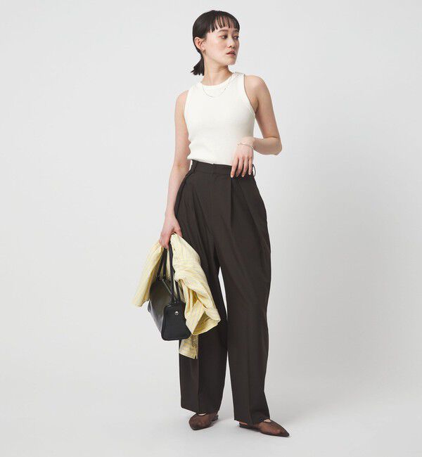 UNITED ARROWS green label relaxing「アメリカン スリーブ タンクトップ 抗菌」|タンクトップ|