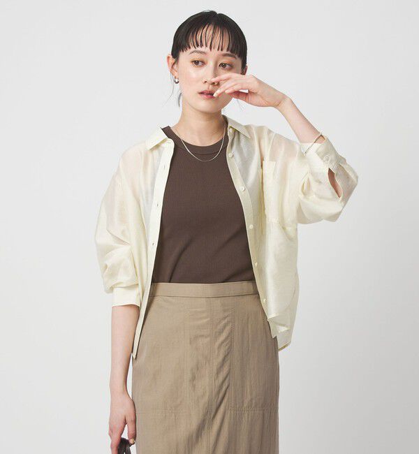 UNITED ARROWS green label relaxing「アメリカン スリーブ タンクトップ 抗菌」|タンクトップ|