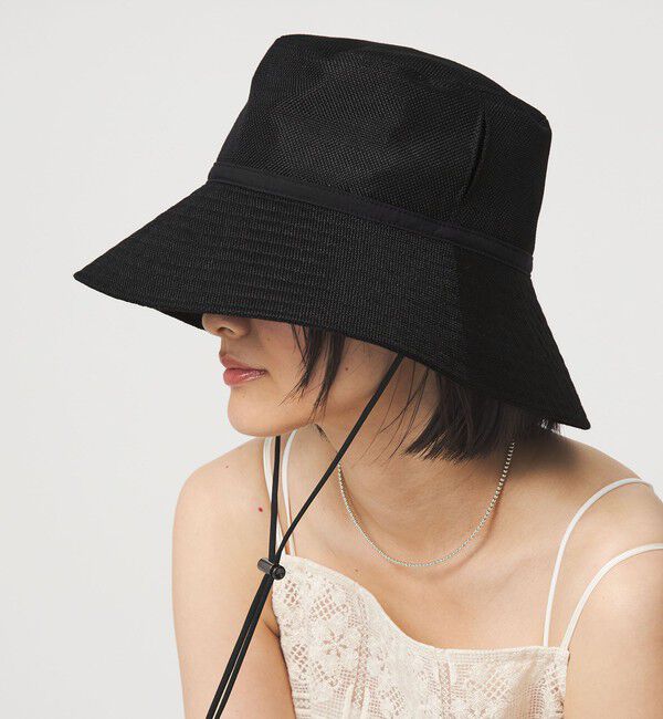 UNITED ARROWS green label relaxing「【別注】＜コカゲル＞ シートワイド ハット UVカット」|ハット|