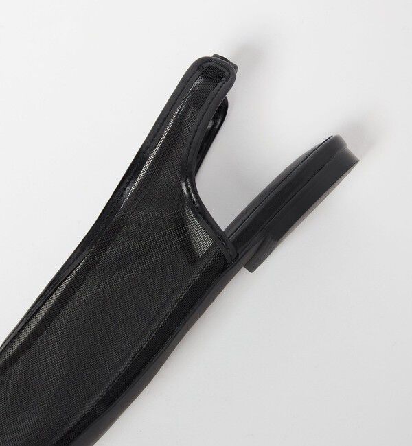 UNITED ARROWS green label relaxing「ポインテッド チュール スリングバックシューズ / サンダル / パンプス」|スニーカー|