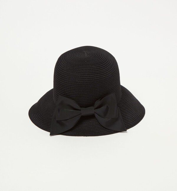 UNITED ARROWS green label relaxing「2WAY 遮光ブリム リボン ハット」|ハット|