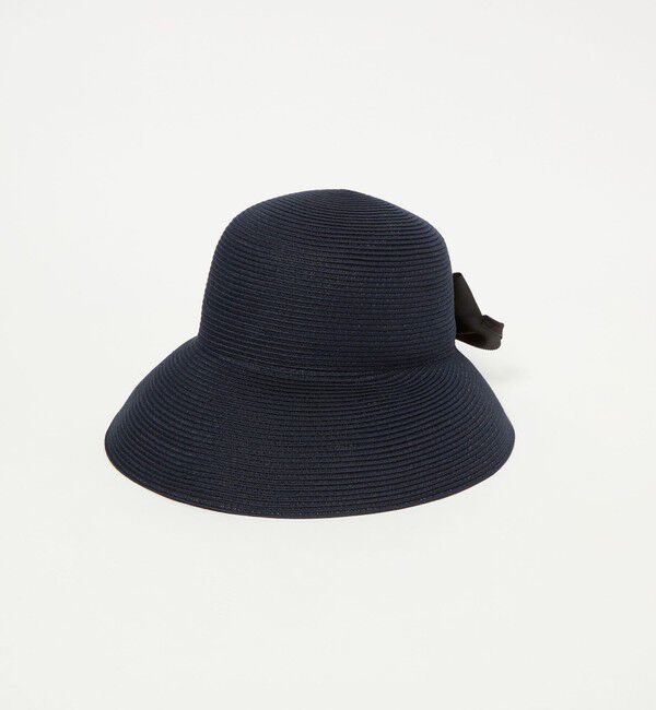 UNITED ARROWS green label relaxing「2WAY 遮光ブリム リボン ハット」|ハット|