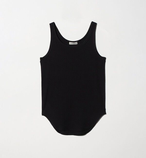 UNITED ARROWS green label relaxing「ベーシック リブ タンクトップ」|タンクトップ|