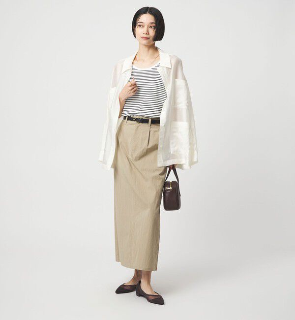 UNITED ARROWS green label relaxing「ベーシック リブ タンクトップ」|タンクトップ|