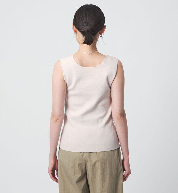UNITED ARROWS green label relaxing「ニット タンクトップ ウォッシャブル」|タンクトップ|