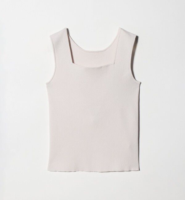 UNITED ARROWS green label relaxing「ニット タンクトップ ウォッシャブル」|タンクトップ|