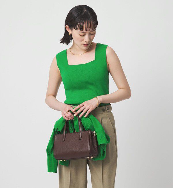 UNITED ARROWS green label relaxing「ニット タンクトップ ウォッシャブル」|タンクトップ|