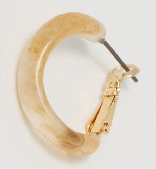 UNITED ARROWS green label relaxing「マーブル ピアス」|ピアス|