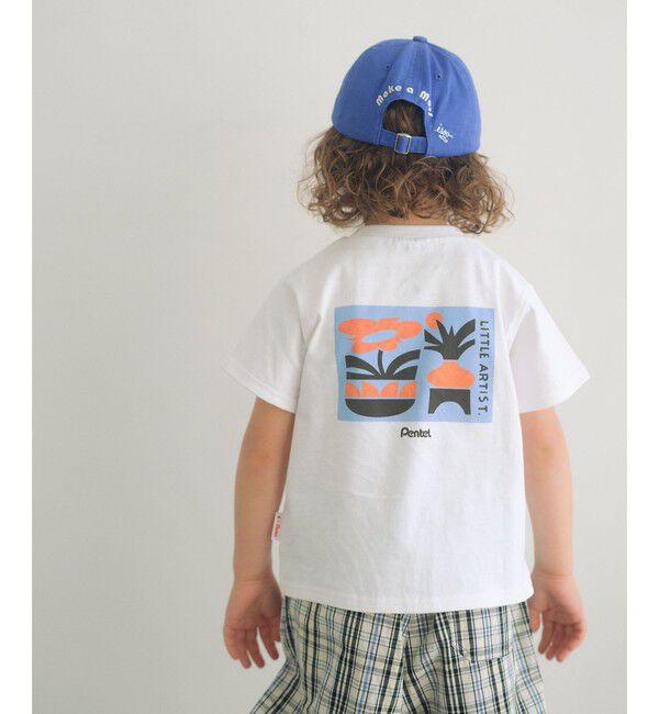 UNITED ARROWS green label relaxing「＜Pentel＞キャップ / キッズ  」|キャップ・キャスケット|