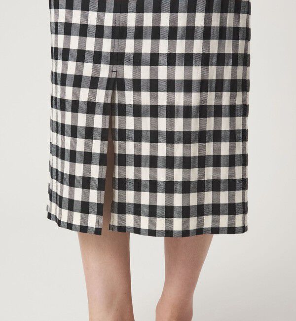 UNITED ARROWS green label relaxing「［size SHORTあり］Daily Chic カラミ タイト スカート マシンウォッシャブル」|タイト|