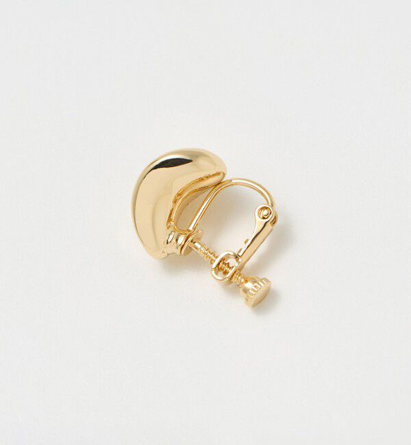 UNITED ARROWS green label relaxing「【WEB限定】三角 メルティ プレート イヤリング」|イヤリング|