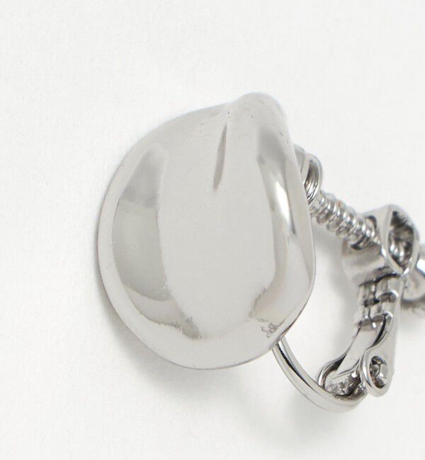 UNITED ARROWS green label relaxing「【WEB限定】三角 メルティ プレート イヤリング」|イヤリング|