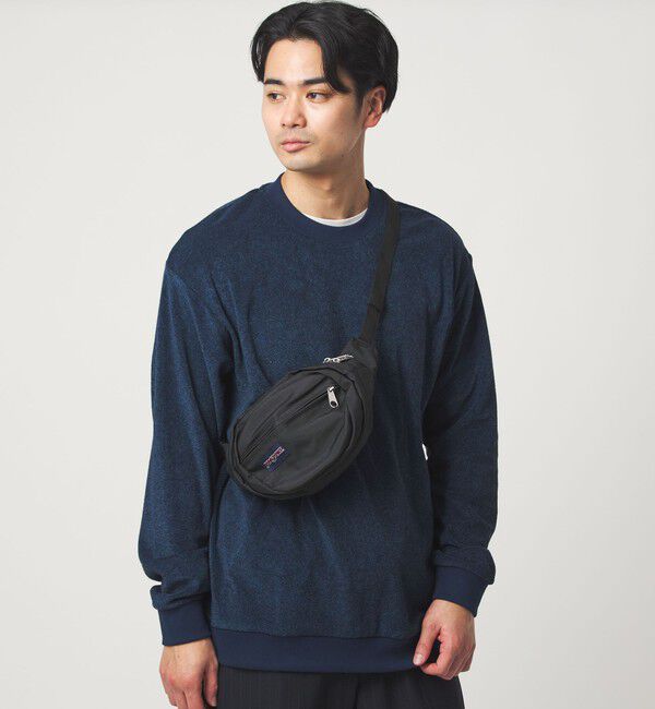 UNITED ARROWS green label relaxing「＜JANSPORT＞フィフス アベニュー ウエストポーチ」|その他|BLACK