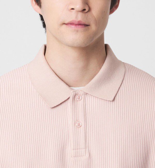 UNITED ARROWS green label relaxing「クリア ラッセル 長袖 ポロシャツ」|ポロシャツ|