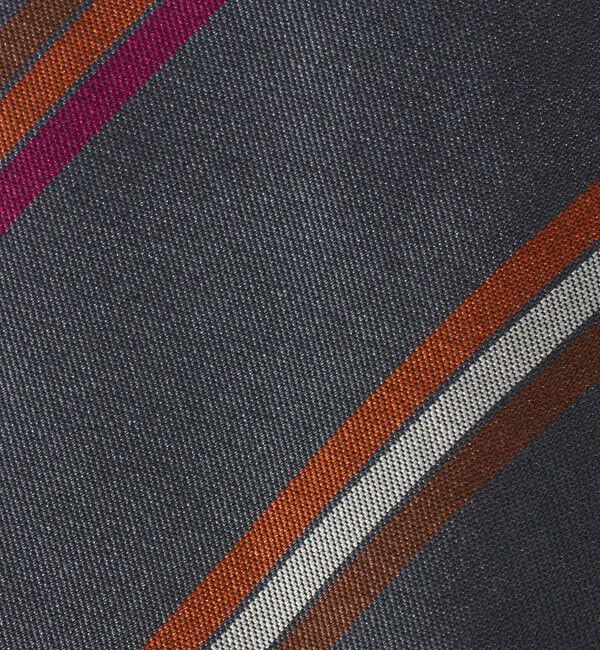 UNITED ARROWS green label relaxing「GLR シルク2 8.0cm ストライプ2 ネクタイ」|ネクタイ・蝶ネクタイ|